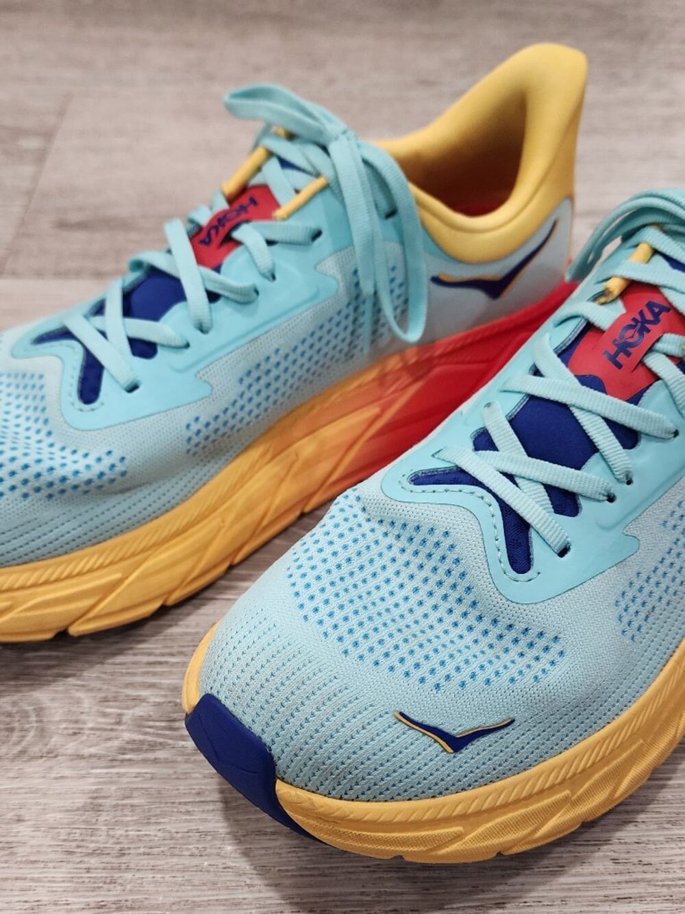HOKA One One Arahi 7 Running Shoes Men's Size 10D Athletic Walking 1147850